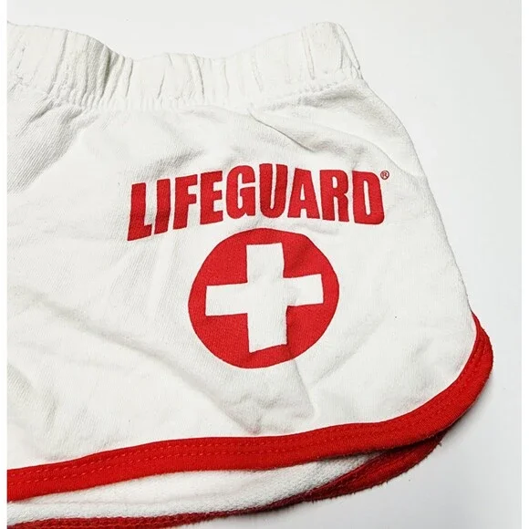 Officially Licensed Lifeguard San Diego CA Shorts Womans Size Medium NWOT - Picture 4 of 5